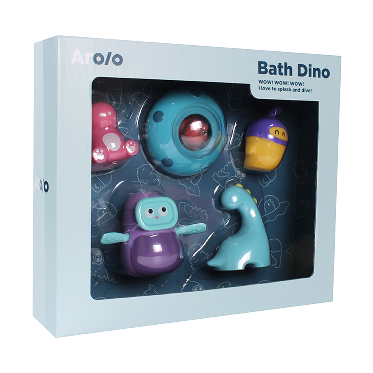 Набор игрушек для ванны Монстрики Aro/o