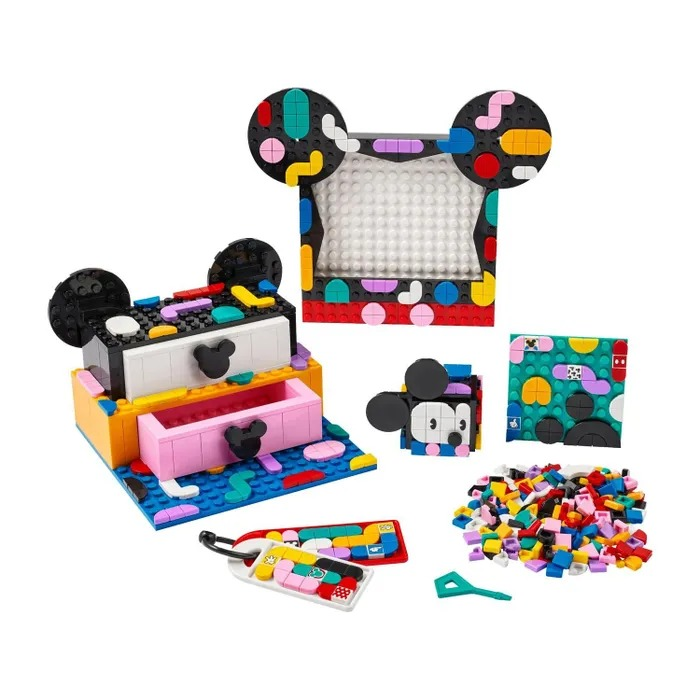 Конструктор LEGO Mickey Mouse & Minnie Mouse Back-to-School Project Box 669 элементов