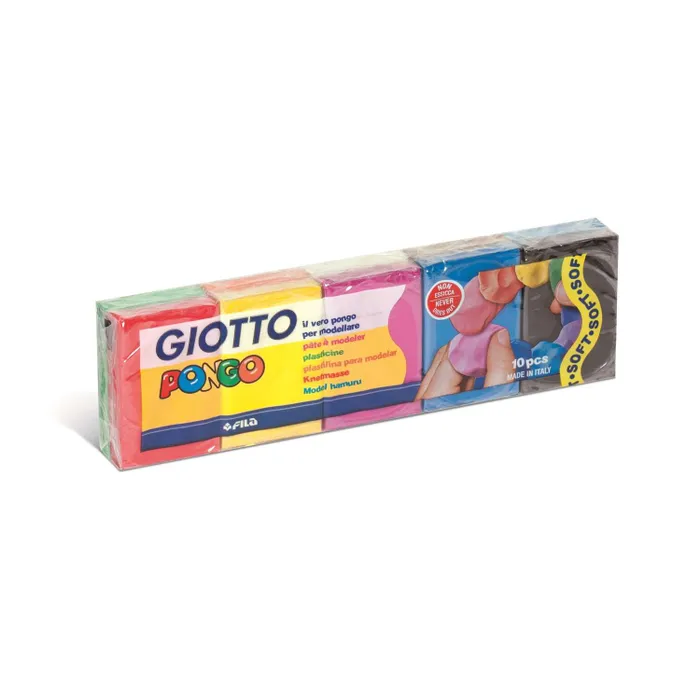 Восковой пластилин Giotto Pongo