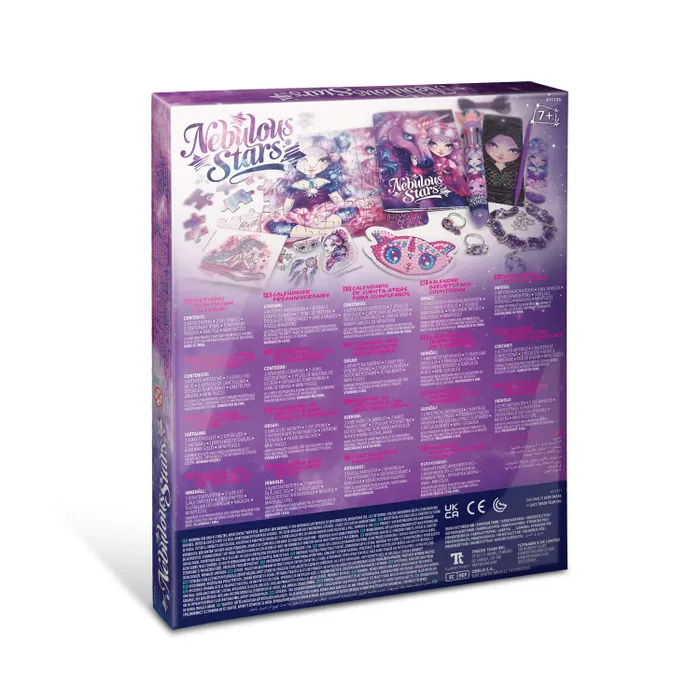 Подарочный набор Nebulous Stars Обратный календарь 