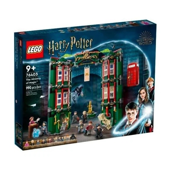 Конструктор LEGO Harry Potter Министерство магии The Ministry of Magic 990 элементов