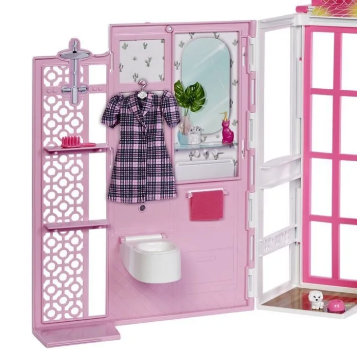 Игровой набор Barbie Дом с куклой