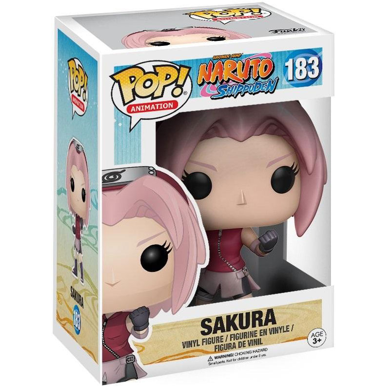 Кастомная фигурка Funko POP! Naruto Sakura (GITD)