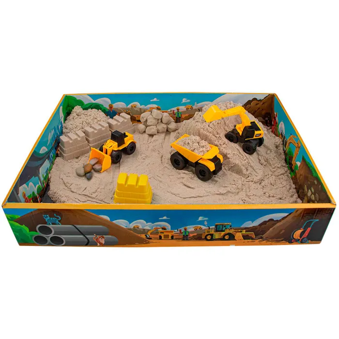 Игровой набор Slime Космический песок Стройка