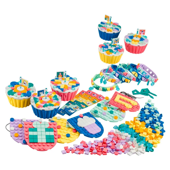 Конструктор Lego Dots Большой набор для вечеринки 1154 детали