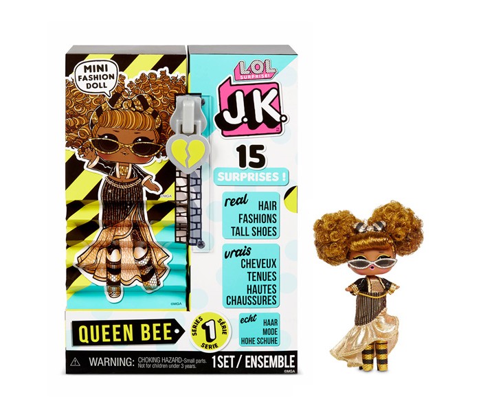 Кукла L.O.L. Surprise Mini fashion doll JK Queen Bee