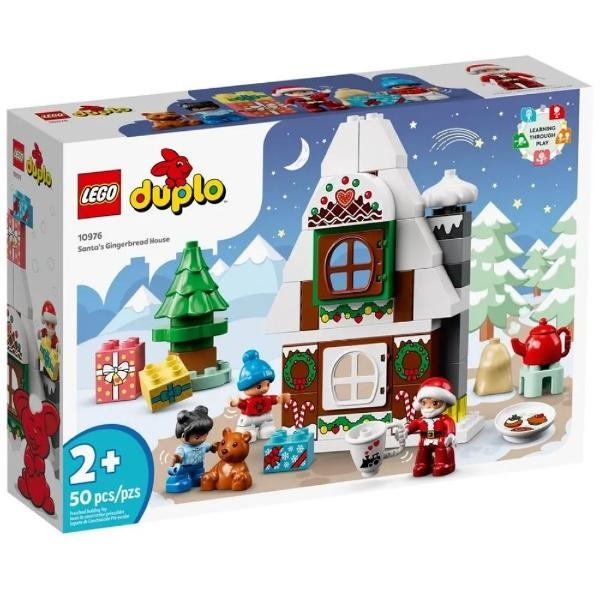 Конструктор LEGO Santa's Gingerbread House 50 деталей
