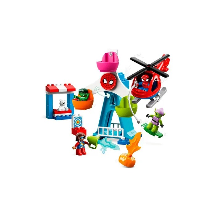 Конструктор Lego Spider-Man & Friends Funfair Adventure  41 деталь