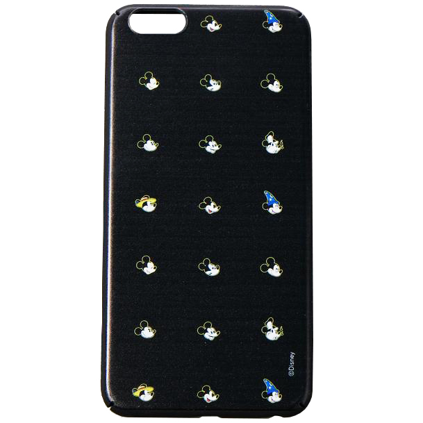 Чехол софт тач iBox Art iPhone 6 Plus/6S Plus Disney дизайн №57 (черный)