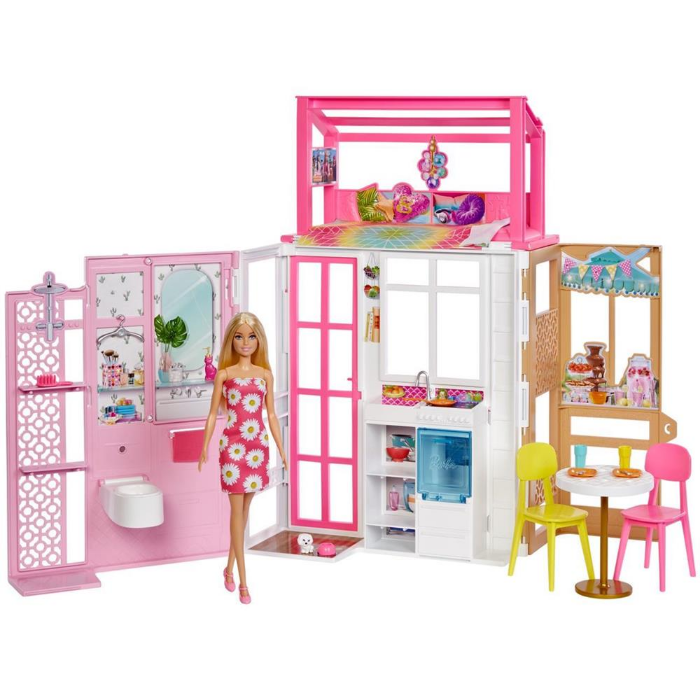 Игровой набор Barbie Дом с куклой