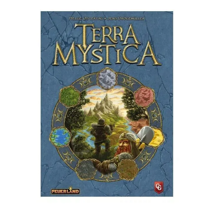 Настольная игра Нескучные игры Terra Mystica 