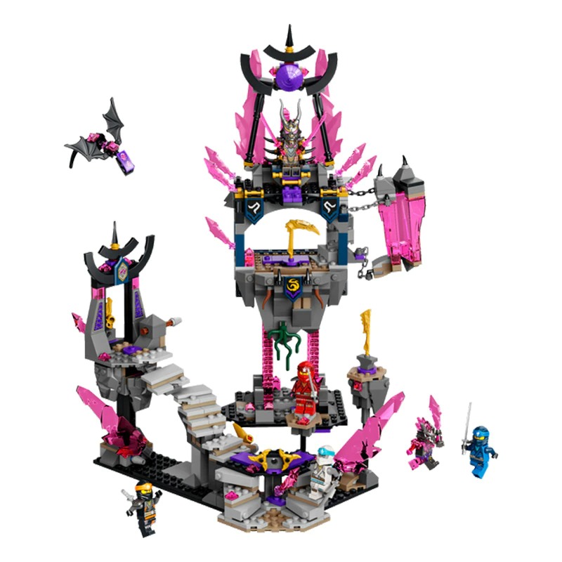 Конструктор LEGO Ninjago Храм Хрустального Короля The Crystal King Temple 703 детали