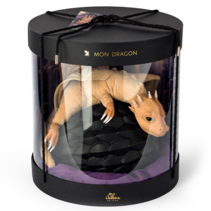 Мягкая игрушка I love to play Mon Dragon Ivory
