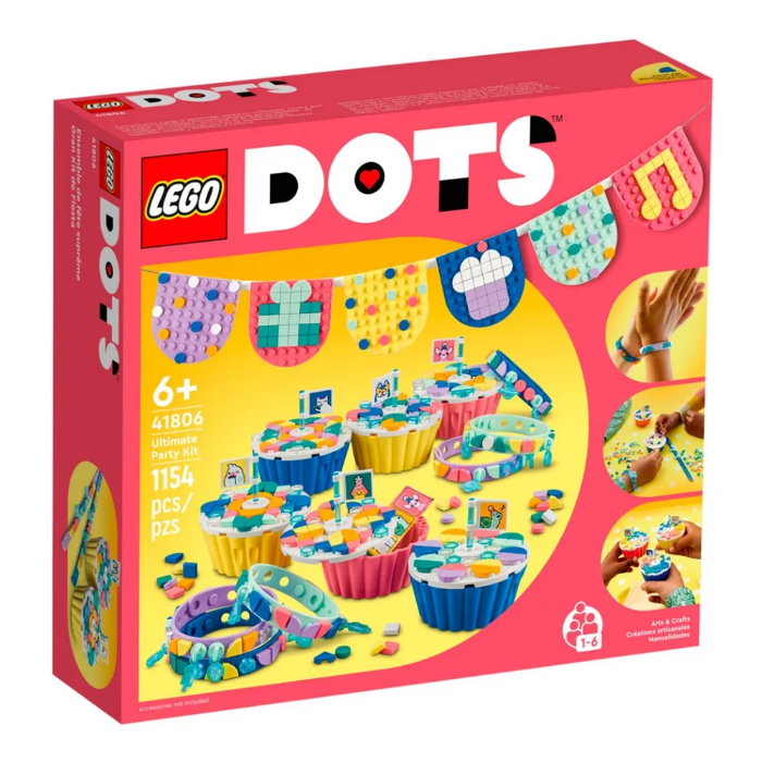 Конструктор Lego Dots Большой набор для вечеринки 1154 детали
