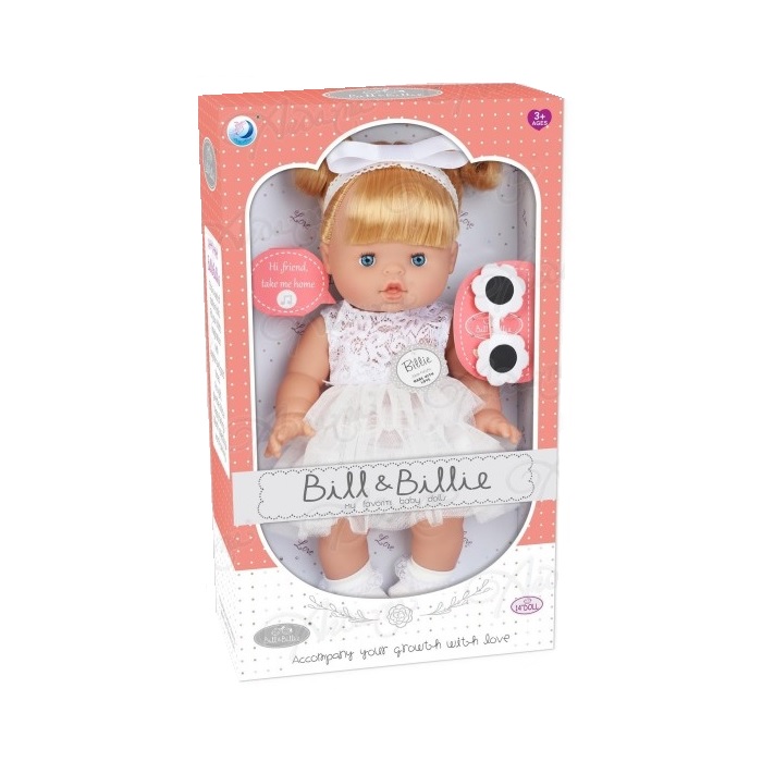 Кукла Baby Ardana Bill and Billieв с аксессуарами 35 см