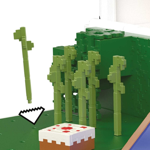 Игровой набор Minecraft домик Панды