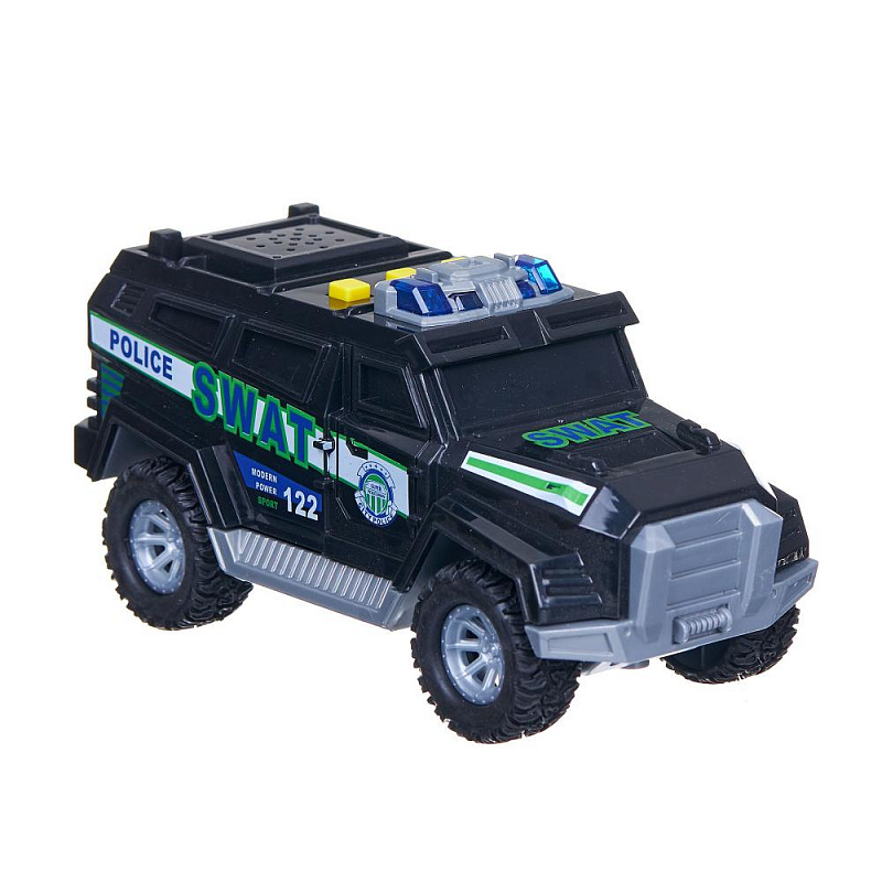 Машинка игрушечная Спецназ Autochamp со световыми и звуковыми эффектами