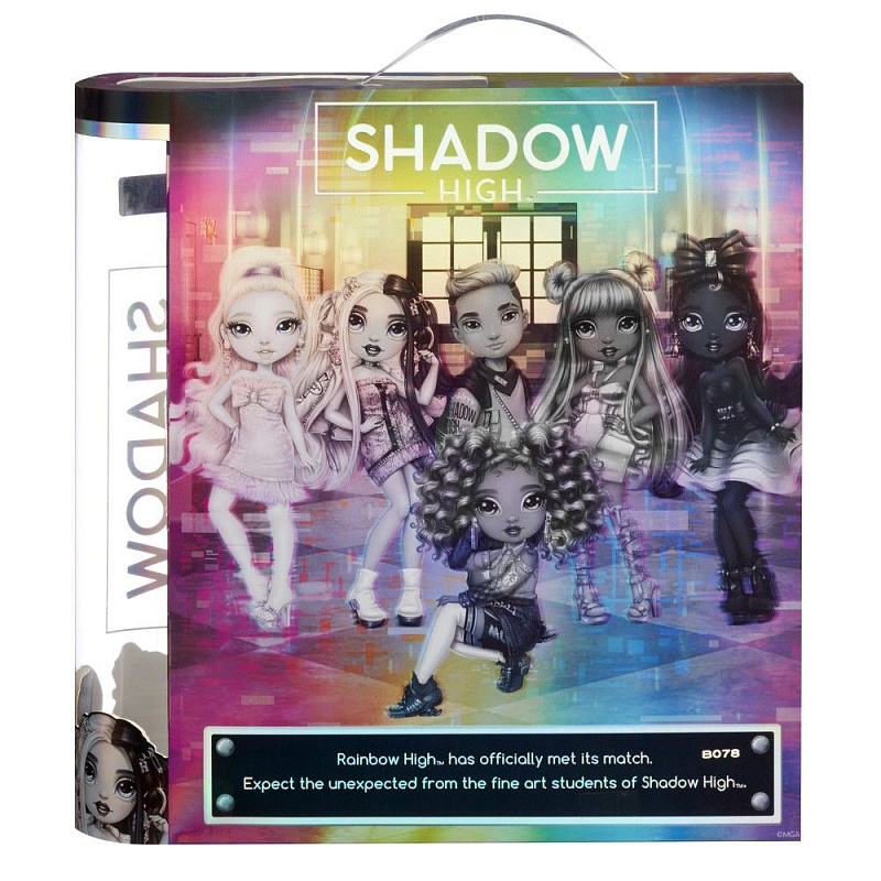 Кукла Rainbow High Эш Силверстоун Shadow с аксессуарами 