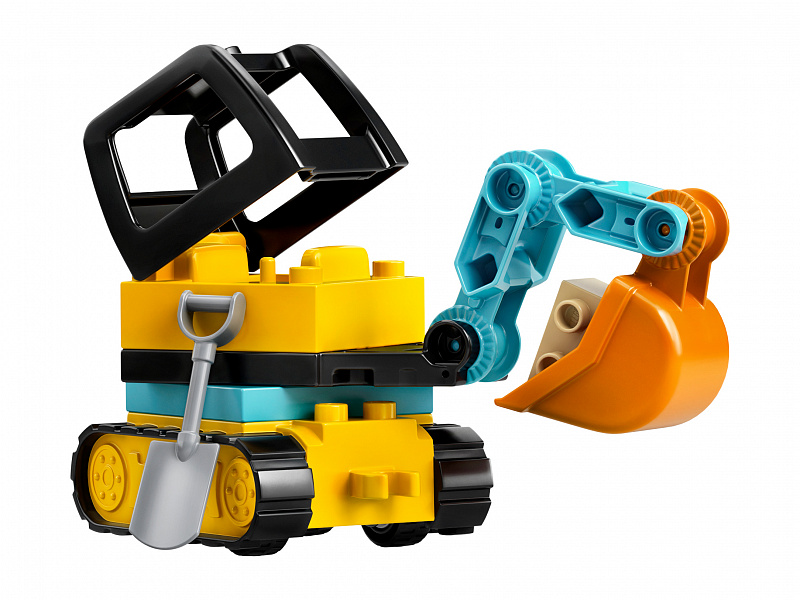 Конструктор LEGO DUPLO Town Башенный кран на стройке