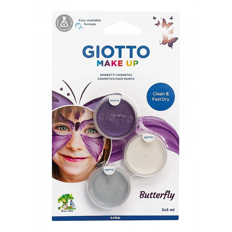 Набор для грима Giotto Make up Butterfly в блистере 