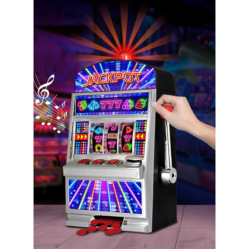 Игровой автомат со светом и звуком Ambassador