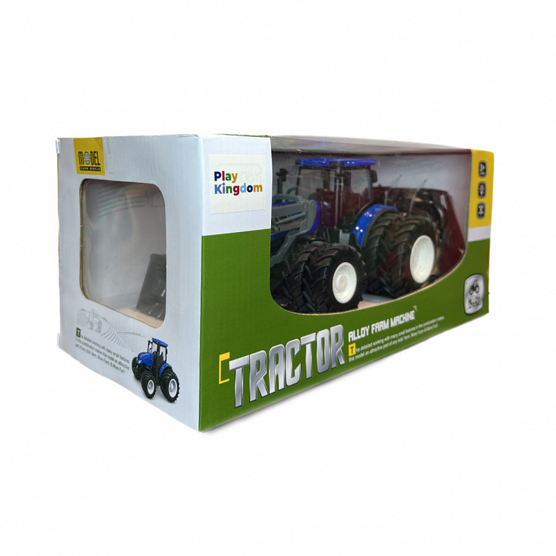 Радиоуправляемая игрушка Трактор Play Kingdom Тягач 1:24