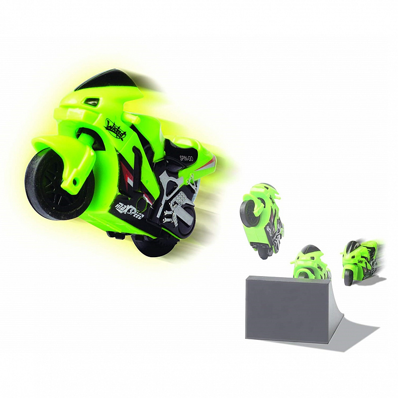 Трек и 2 микро-мотоцикла Wicked Micro Riderz Loop and Jump Pack