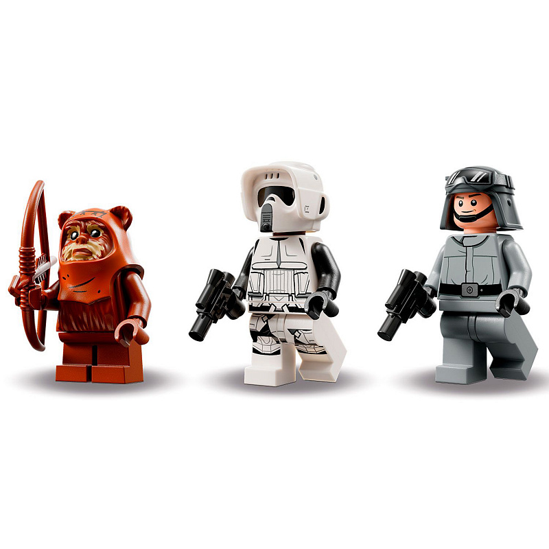 Конструктор LEGO Star Wars Шагоход AT-ST 87 элементов