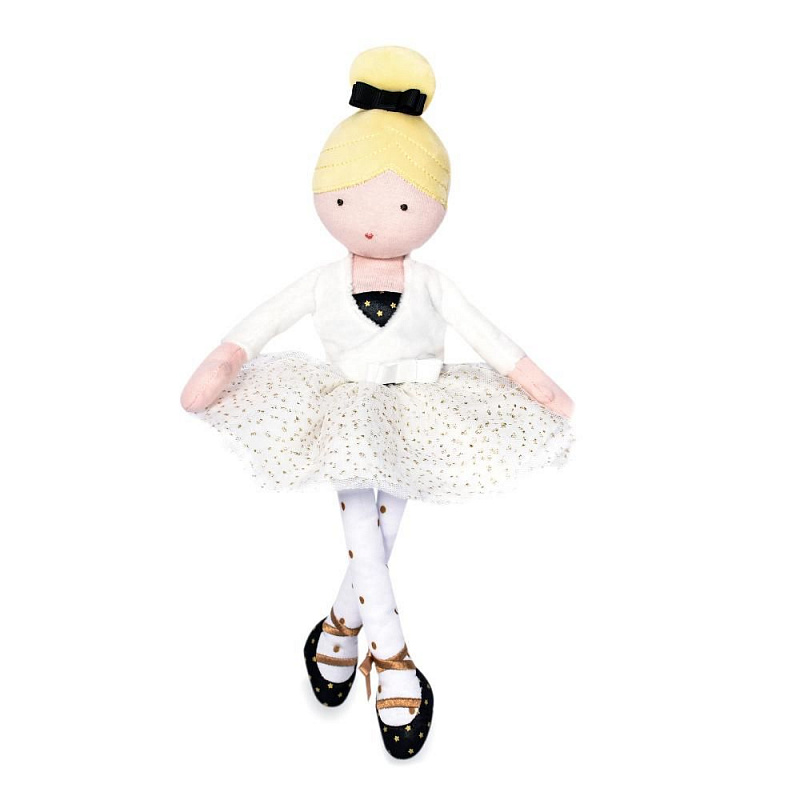 Мягкая игрушка Doudou Балерина Anais 25 см