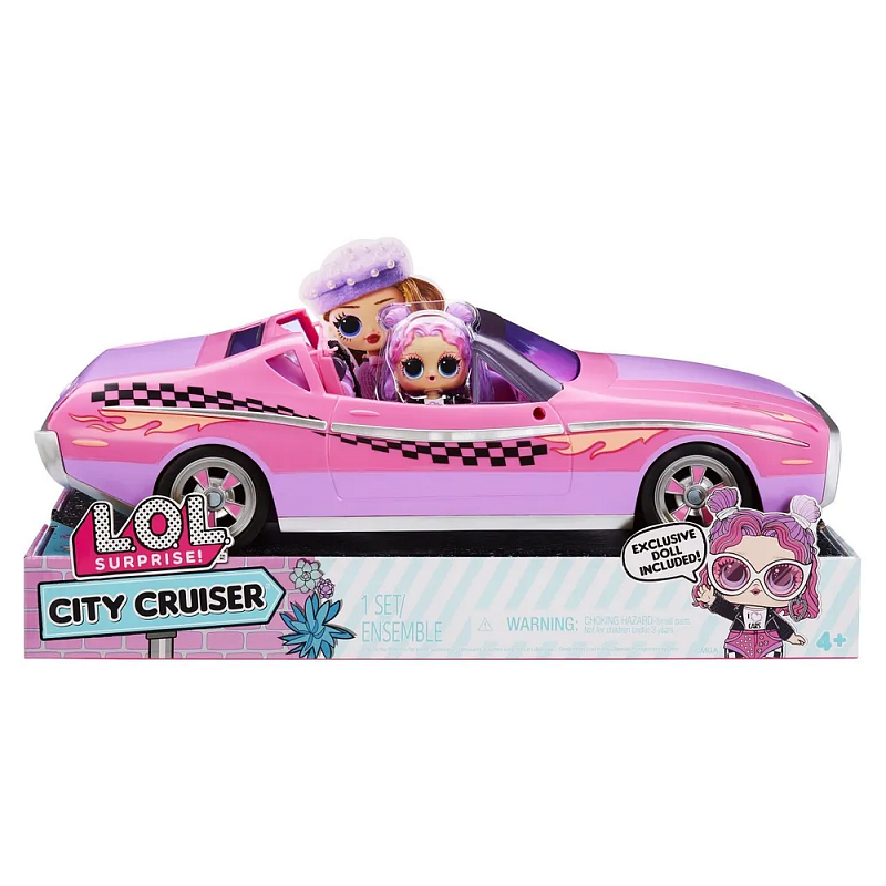 Игровой набор Lol Surprise Машина City Cruiser с аксессуарами