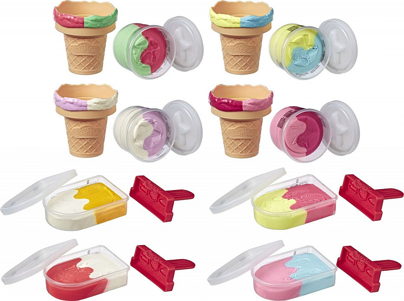 Игровой набор Мороженое Play-Doh
