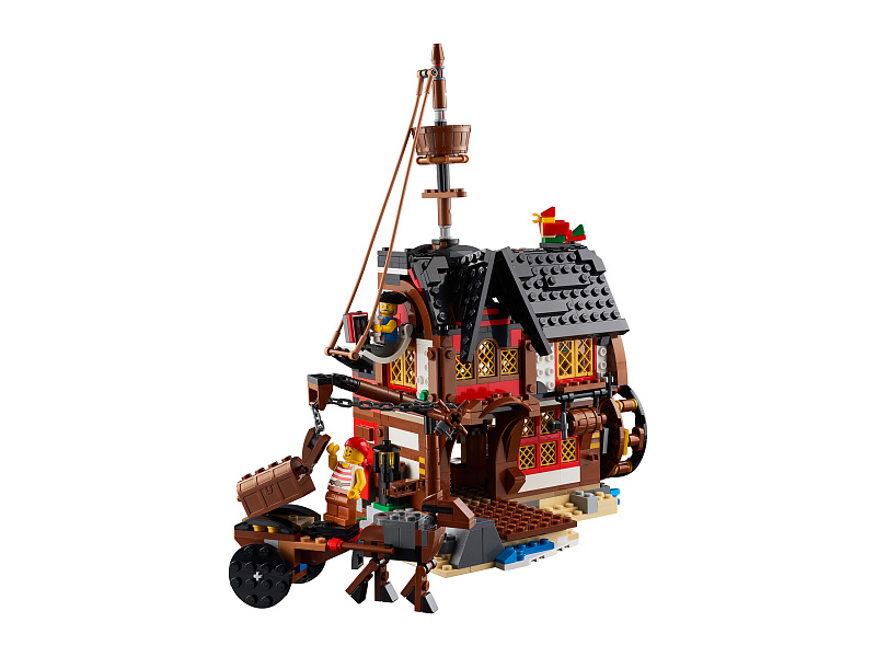 Конструктор LEGO Creator Пиратский корабль
