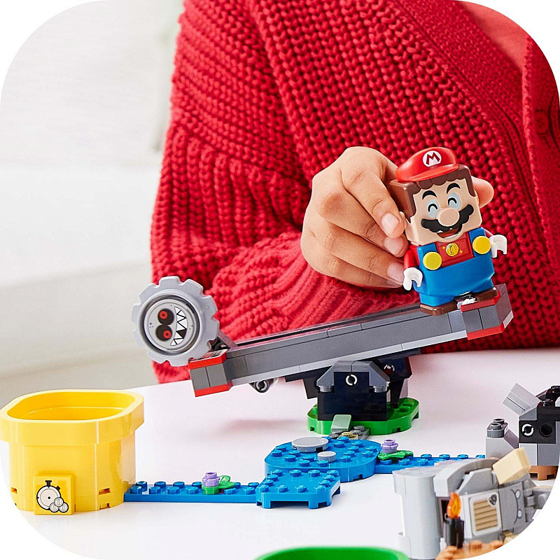 Конструктор LEGO Super Mario Нокдаун резноров
