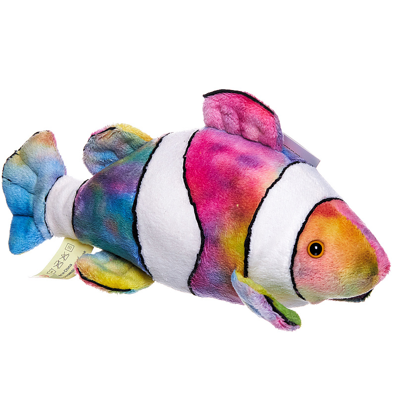 Мягкая игрушка рыба-клоун Спотти Devik