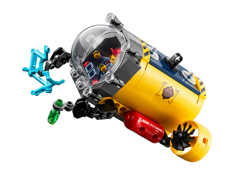 Конструктор LEGO City Oceans Исследовательская подводная лодка