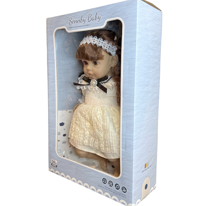 Кукла Sennby Toys Лина 35 см