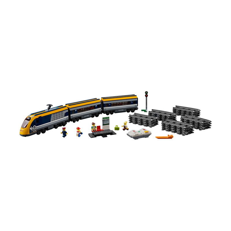 Конструктор LEGO City Trains Пассажирский поезд