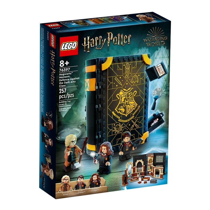 Конструктор LEGO Harry Potter Учёба в Хогвартсе Урок защиты 257 деталей
