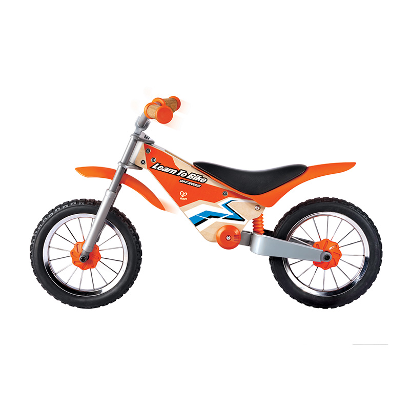 Беговел для детей learn to Ride оранжевый