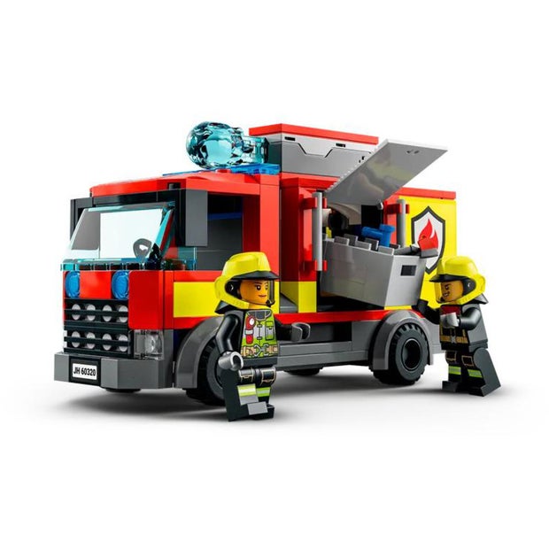 Конструктор LEGO City Пожарная часть 540 элементов