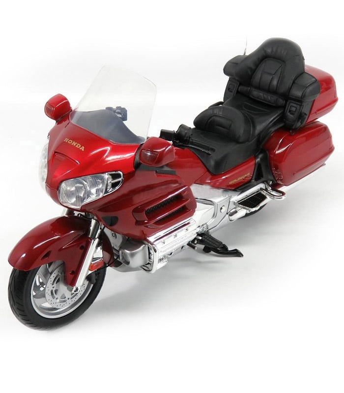 Мотоцикл коллекционный Honda Gold Wing Motormax 1:6