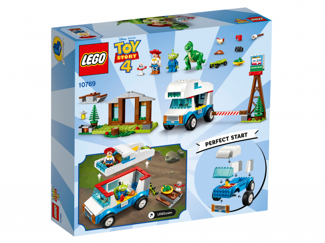Конструктор LEGO История игрушек-4 Весёлый отпуск