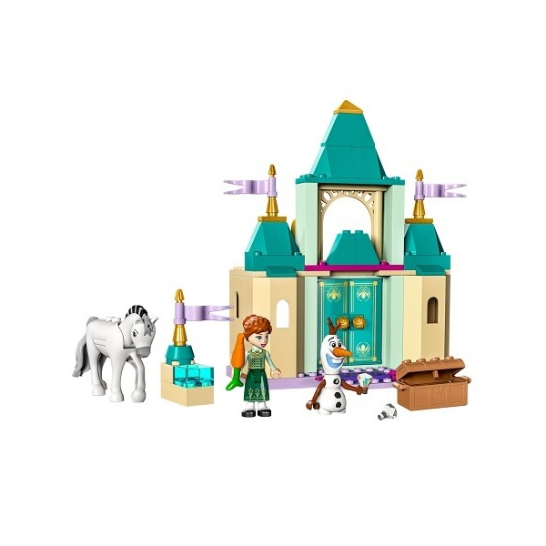 Конструктор LEGO Disney Веселье Анны и Олафа в замке Anna and Olaf’s Castle Fun 108 деталей