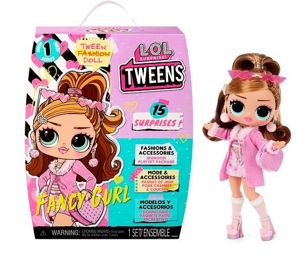 Кукла Tweens Doll - Fancy Gurl L.O.L. Surprise 15 см