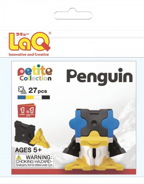 Конструктор LAQ Penguin 27 деталей