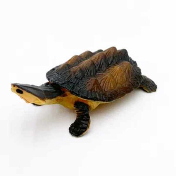 Фигурка Детское Время Бахромчатая черепаха 