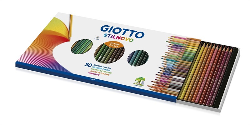 Набор карандашей Giotto 50 цветов