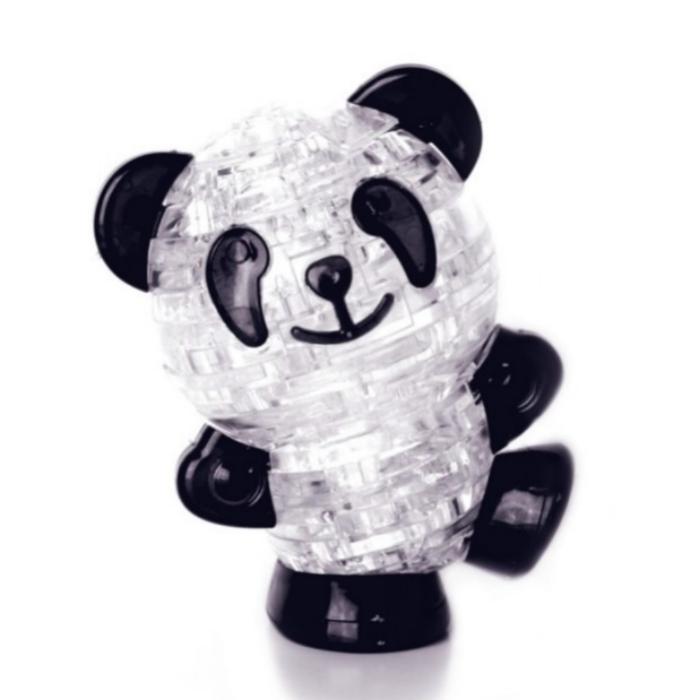 3D пазл Hobby Day Панда со светом 57 деталей