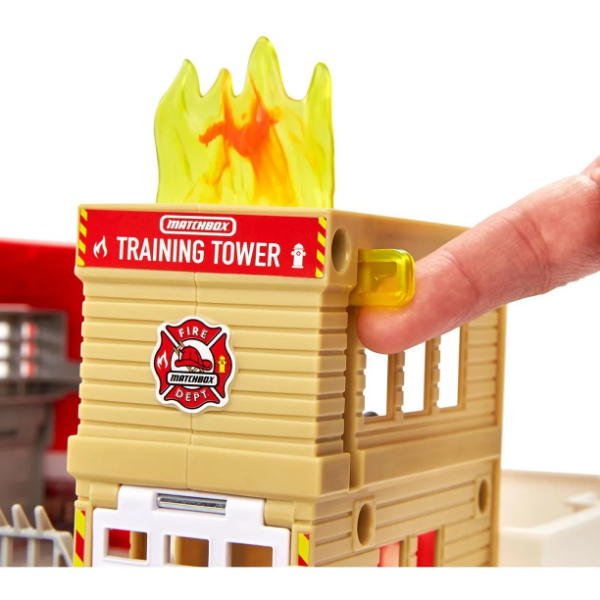 Игровой набор Matchbox Пожарное депо