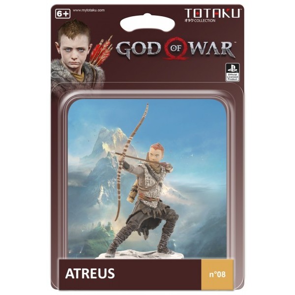 Фигурка God of War Atreus Totaku